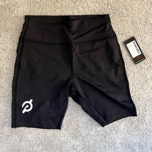 NWT peloton biker shorts